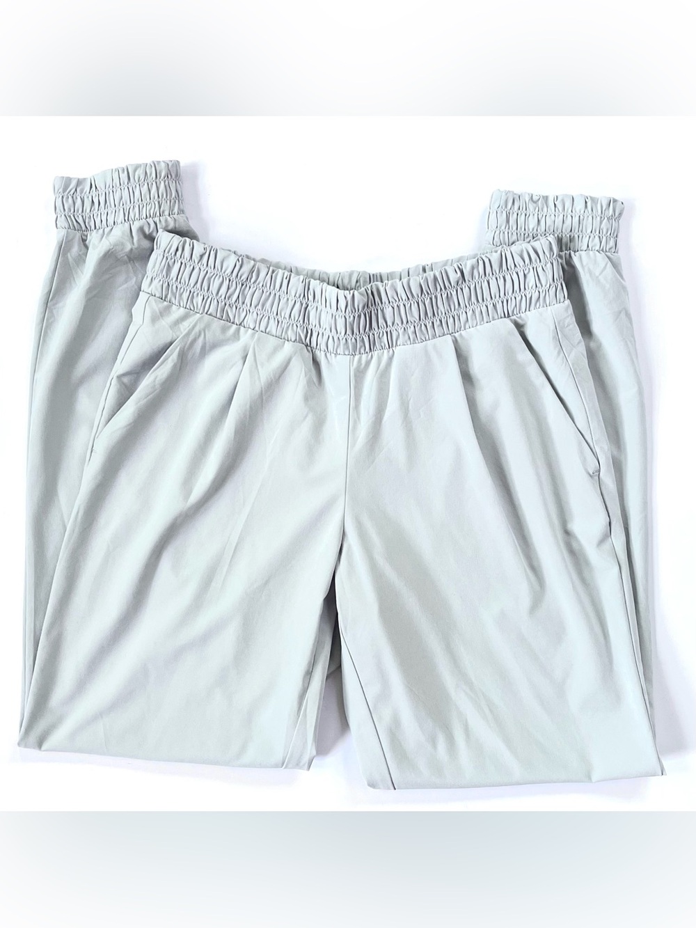 Women’s Athleta Aliso Windbreaker Joggers Pants in Sea Foam (2)